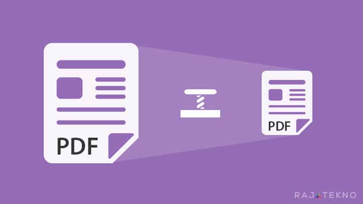 Cara Mengecilkan Size PDF