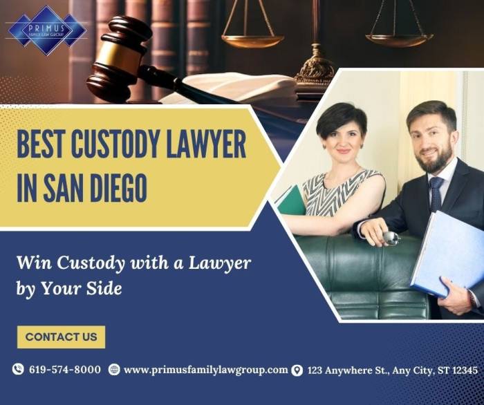 Custody diego attorney