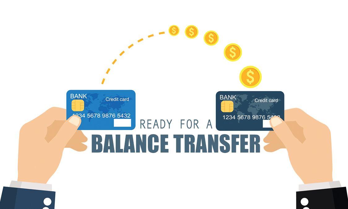 Credit cards with transfer