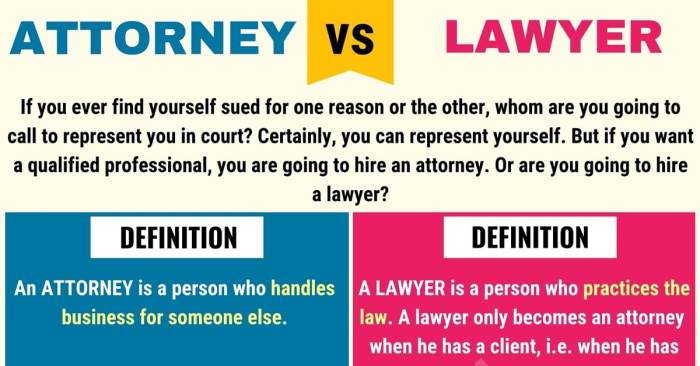 Lawyer attorney vs 7esl