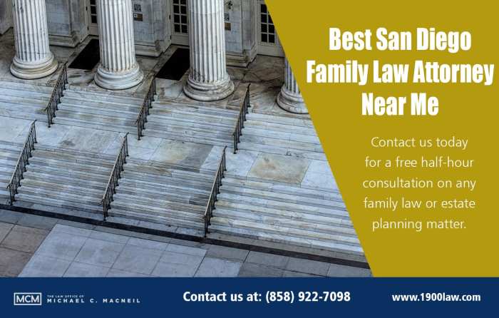 Family diego attorney san law social