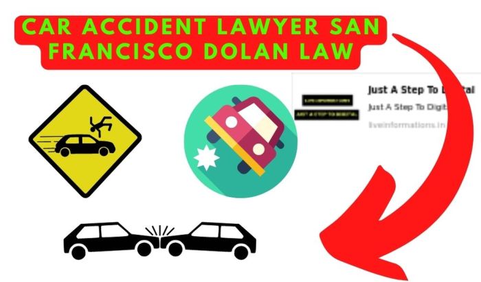 Francisco san accident injury personal attorney car