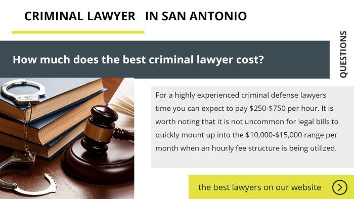 Lawyers antonio defense