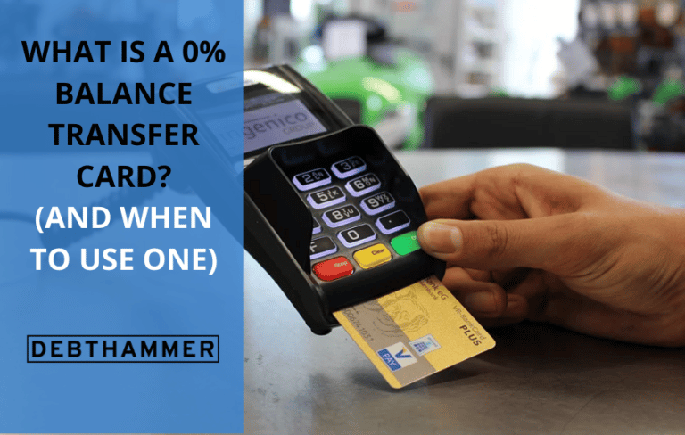 Balance transfer zero credit cards