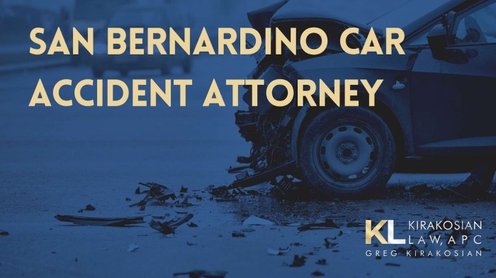 Car accident lawyer san bernardino ca