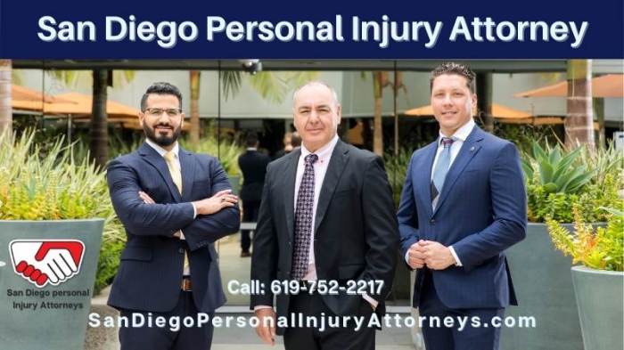 Injury personal san diego attorneys attorney case