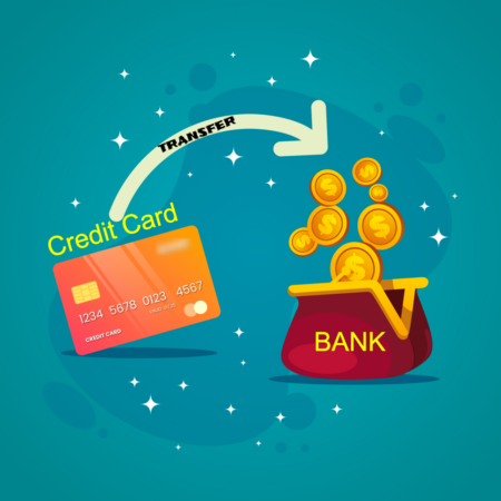 Balance card credit transfer