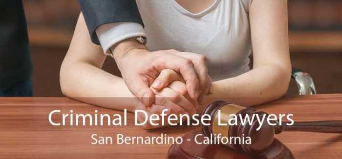 Defense attorney consultation