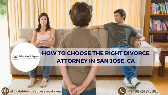 Divorce jose san lawyer affects process