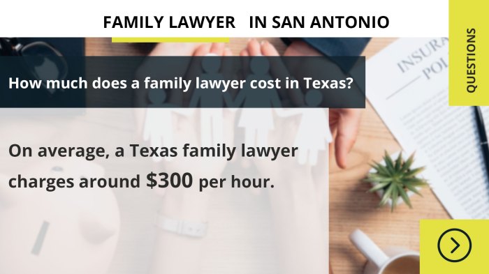 Family law attorney antonio san