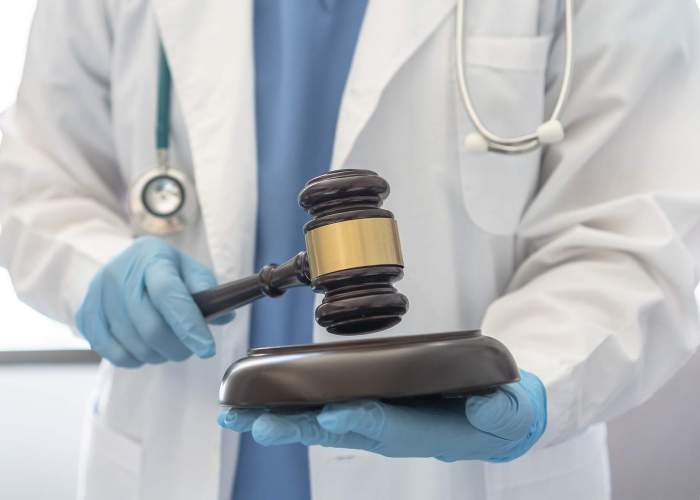 Lawyer medical