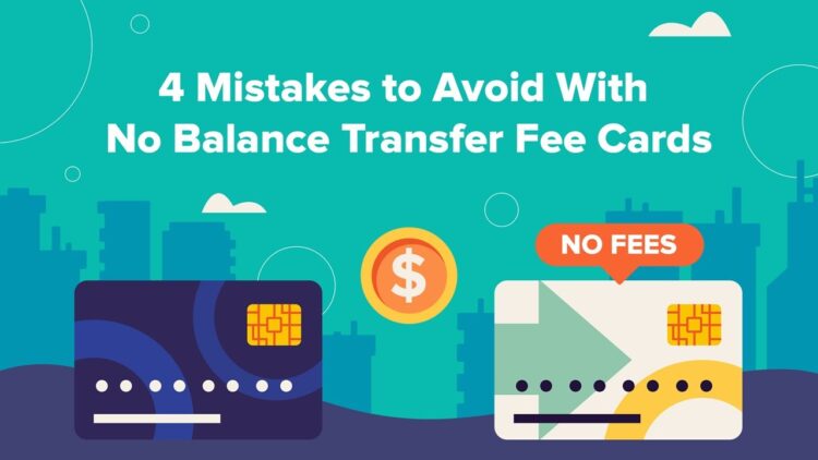 No fee transfer credit cards