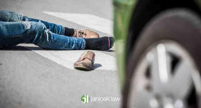 Pedestrian injuries lawyer