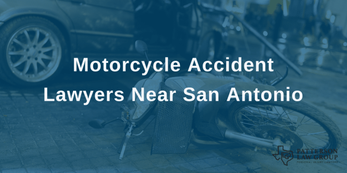 Motorcycle lawyer accidents